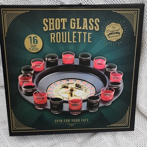 Shot‎ Glass Roulette game NEW